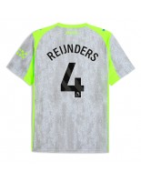 Moške Nogometnih dresov Manchester City Tijjani Reijnders #4 Tretji 2025-26 Kratki rokavi